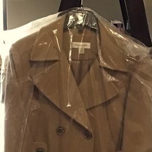 NWT Full Length Tan Preston & York Winter Coat